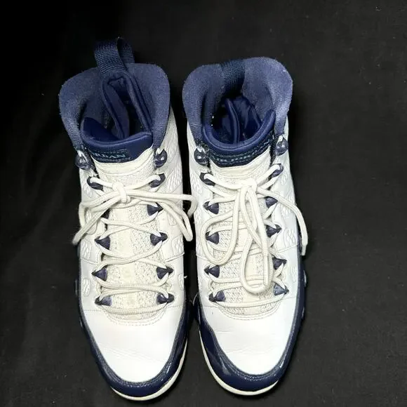 Size 8.5 - Nike Air Jordan 9 Retro UNC Men's Shoes - Picture 4 of 8